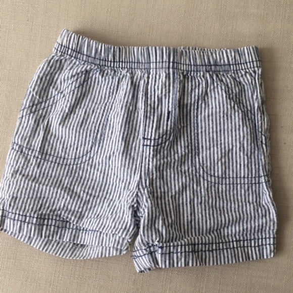 Carter's Other - *Carters Stripes Shorts 12 Months